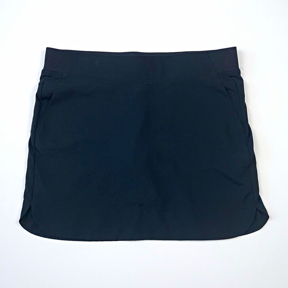 Cypress Club Women's Black Golf Skort Size M Pull-On Stretch Pockets